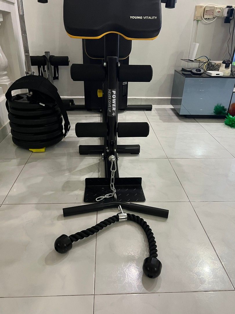 Gym home machine, Sports Equipment, Exercise & Fitness, Cardio