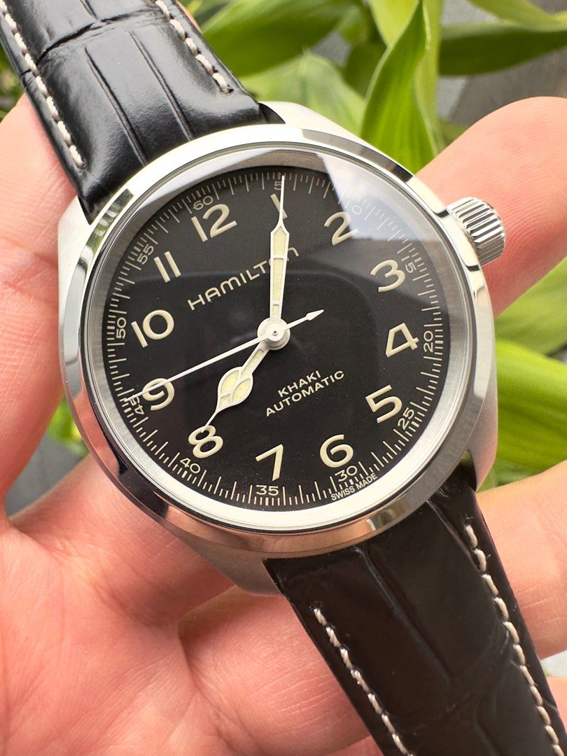 Hamilton Khaki Field Murph Automatic H70405730 Men s Fashion