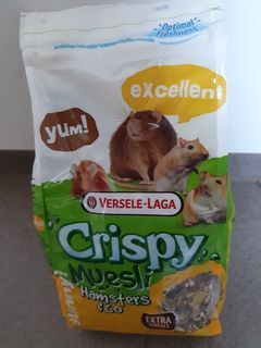 New Hamster food crispy muesli 1kg