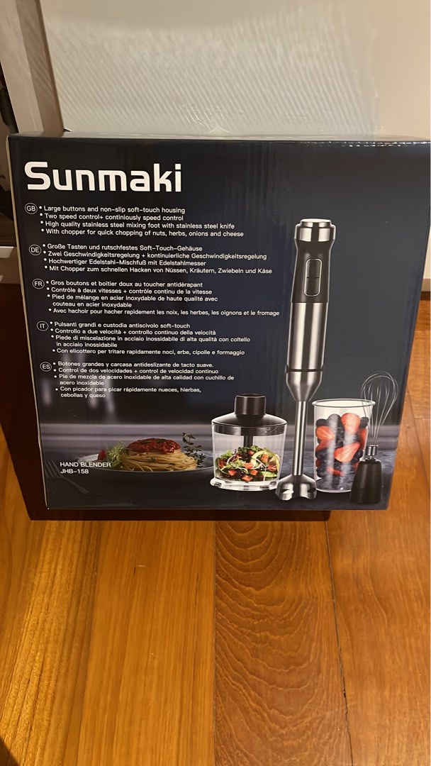 Brand New in BOX Hand held blender, TV & Home Appliances, Kitchen