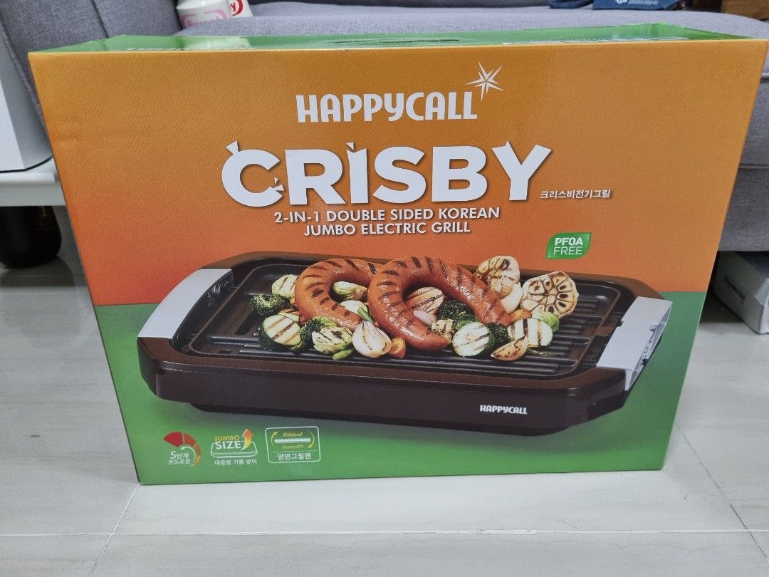 Happycall grill, TV & Home Appliances, Kitchen Appliances, BBQ, Grills ...