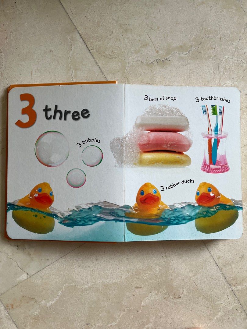 Hardcover First Numbers Book with Beautiful Illustrations!, Hobbies ...