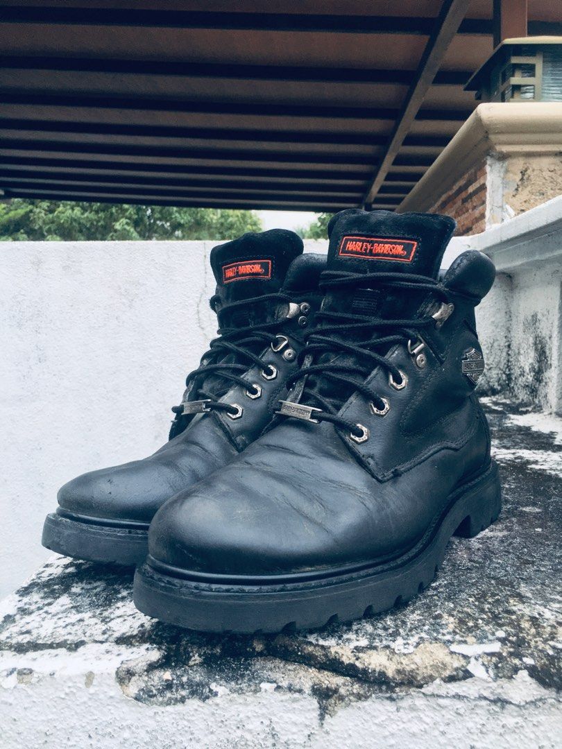 Harley davidson cheap work boots