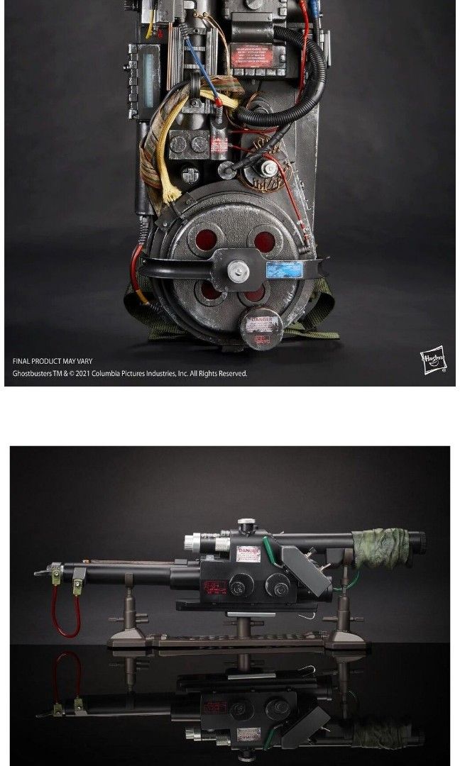 Haslab Ghostbusters Proton Pack with Neutrona Wand Hobbies Toys