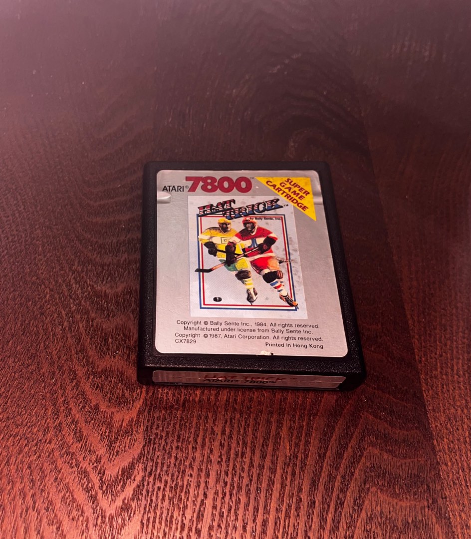 Rare atari 7800 games deals