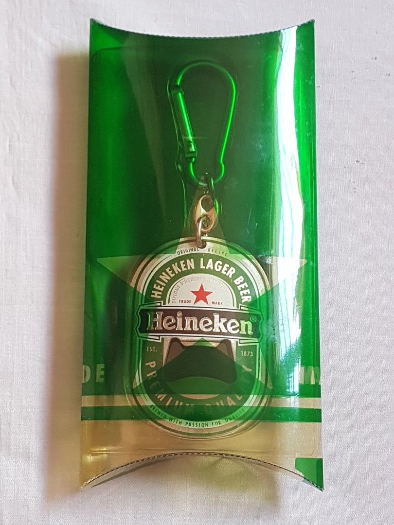 Heineken Bottle Opener, Hobbies & Toys, Memorabilia & Collectibles