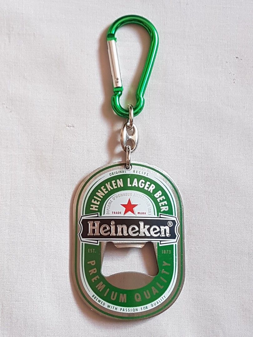 Heineken Bottle Opener, Hobbies & Toys, Memorabilia & Collectibles
