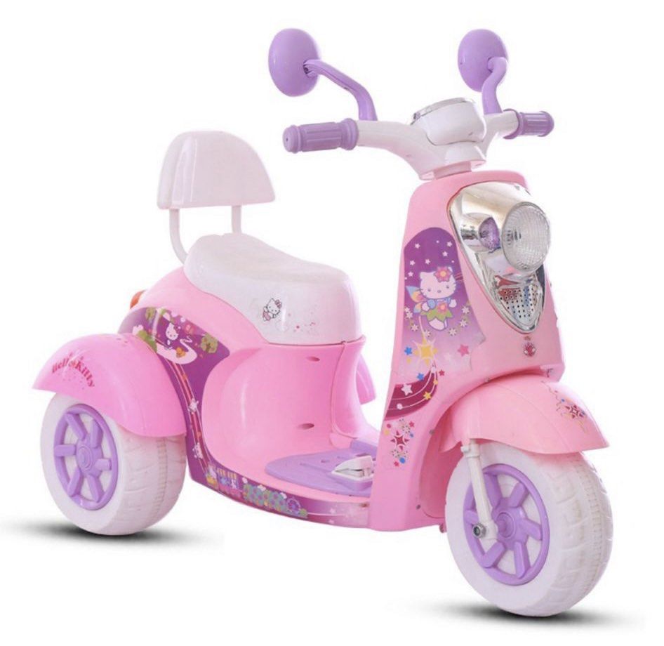 Hello Kitty Electric Tricycle, Babies & Kids, Infant Playtime on Carousell