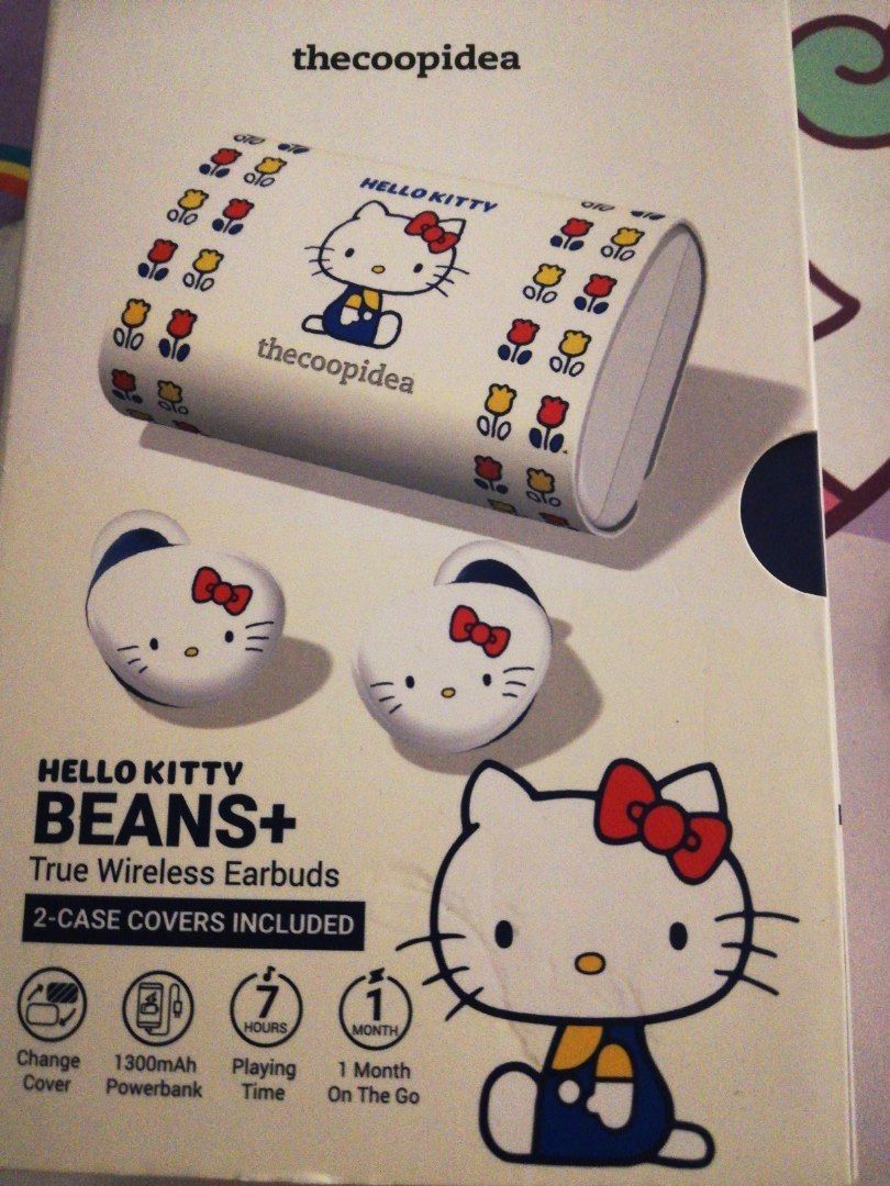 Thecoopidea beans hello kitty hot sale review