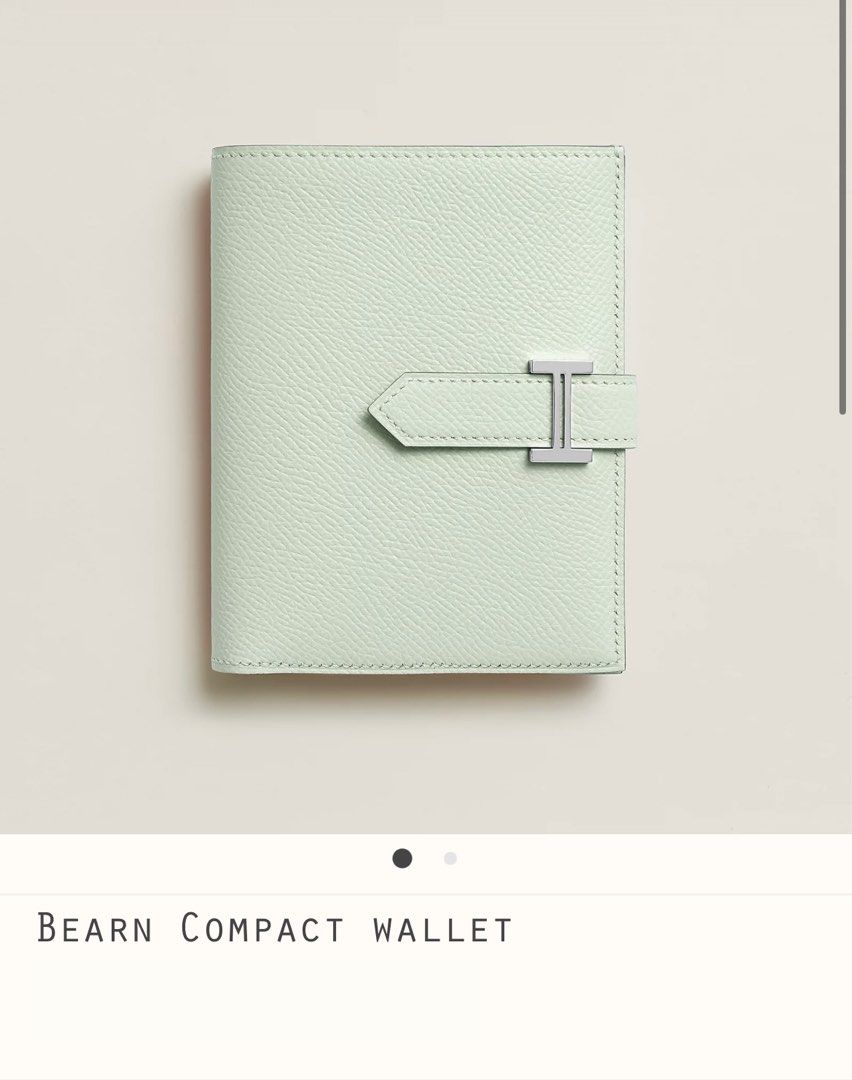 Hermes wallet bearn compact clearance