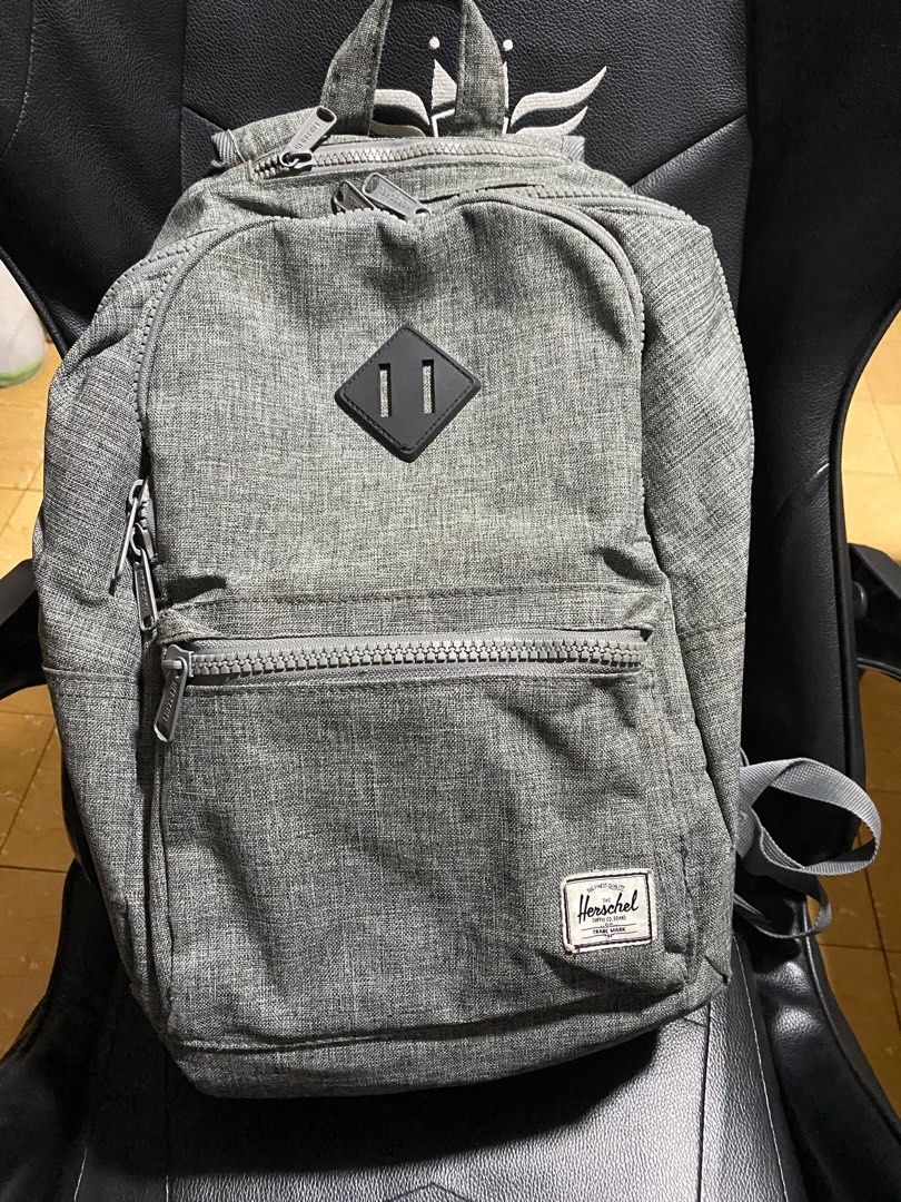Herschel denim best sale backpack