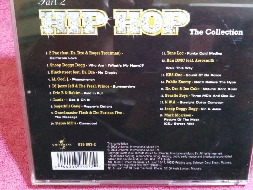 Not4Sale,　Used.　Media,　HipHop　The　CDs　A　History　Collection　Gud　Hitz　Hobbies　Been　Part12　of　Toys,　CD　Music　Compilation,　New　Promo　Brand　Only,　Never　Selection　HipHop　on　Cd'$,