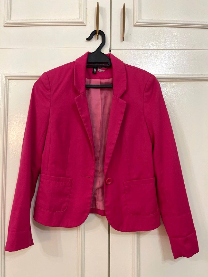 H&m new arrivals divided blazer