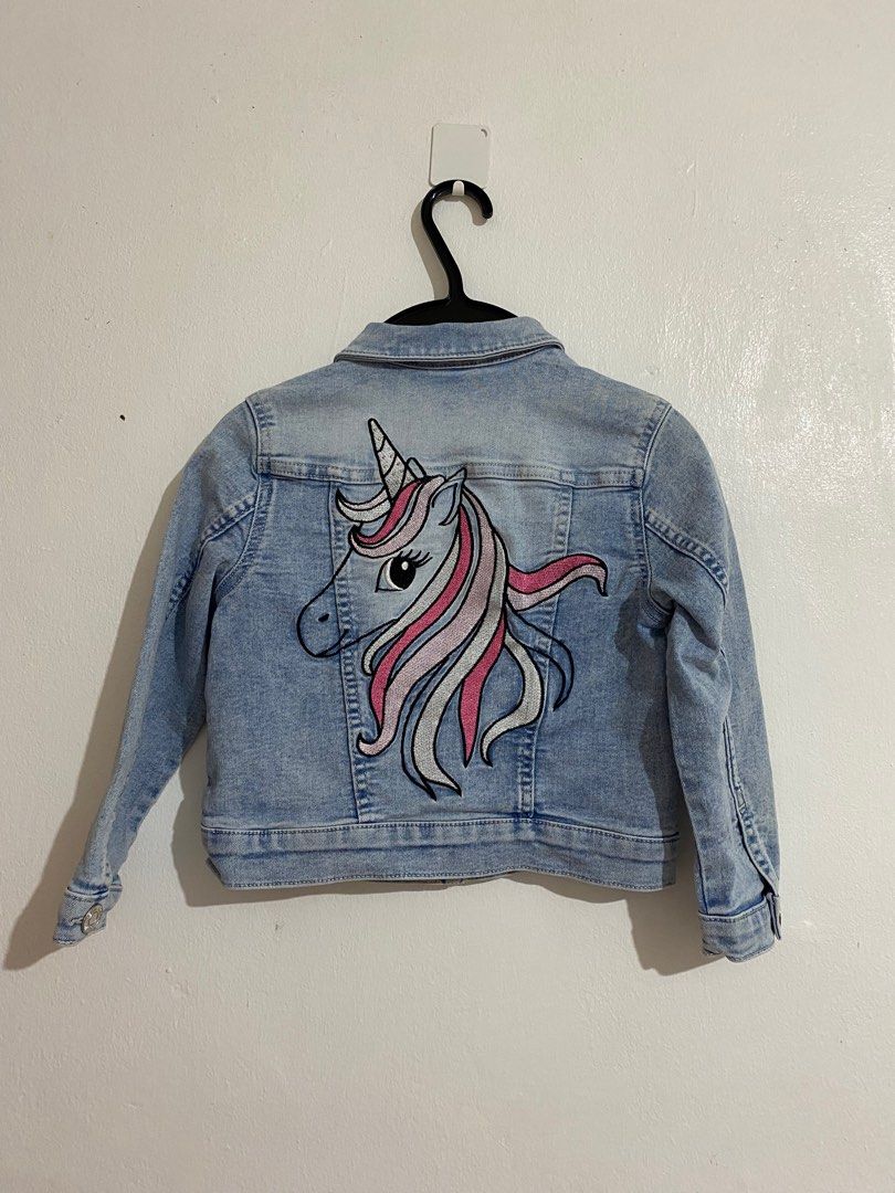 Unicorn denim 2025 jacket h&m