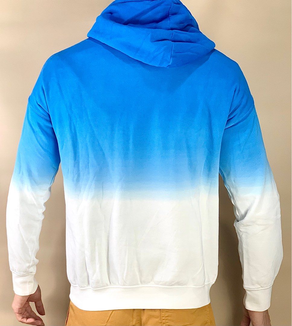 H M Men Hoodie Jaket Pria Size 158 164 Original Fesyen Pria Pakaian Atasan di Carousell