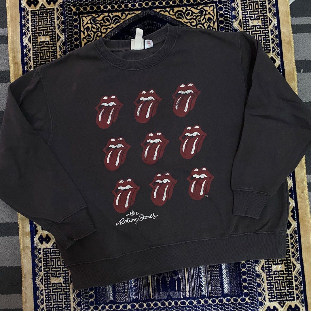 H&m rolling sales stones sweatshirt