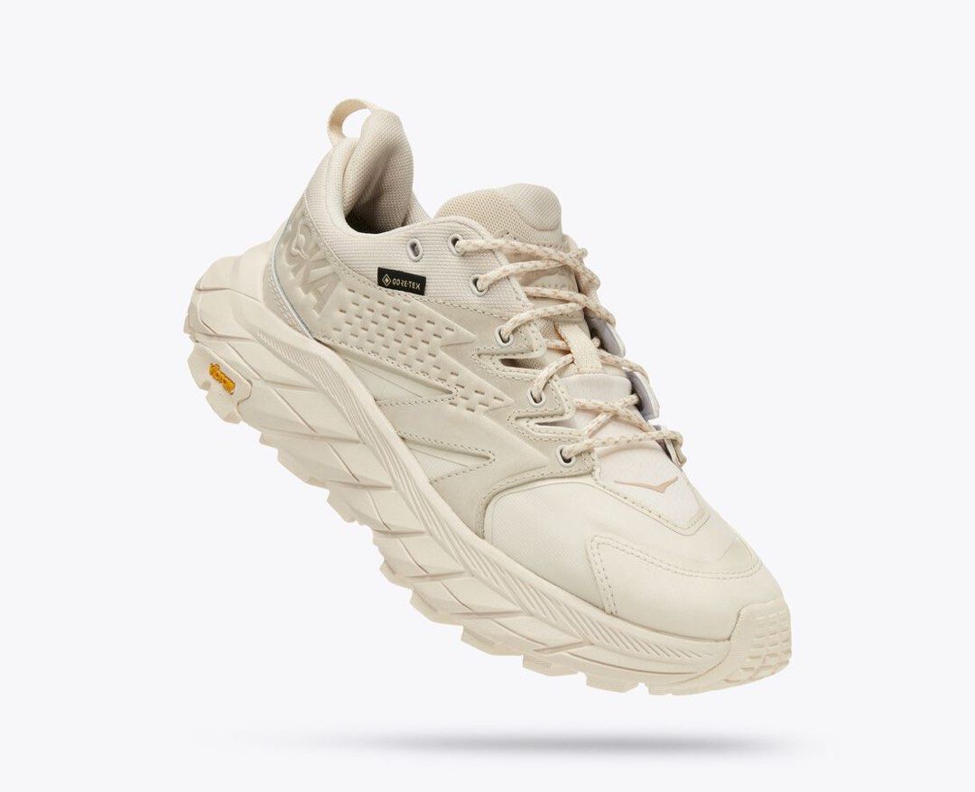 HOKA ONE ONE Anacapa Low GTX, 男裝, 鞋, 波鞋- Carousell