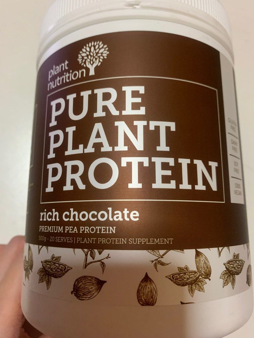 Holland & Barrett Pure Plant Protein, Health & Nutrition, Health