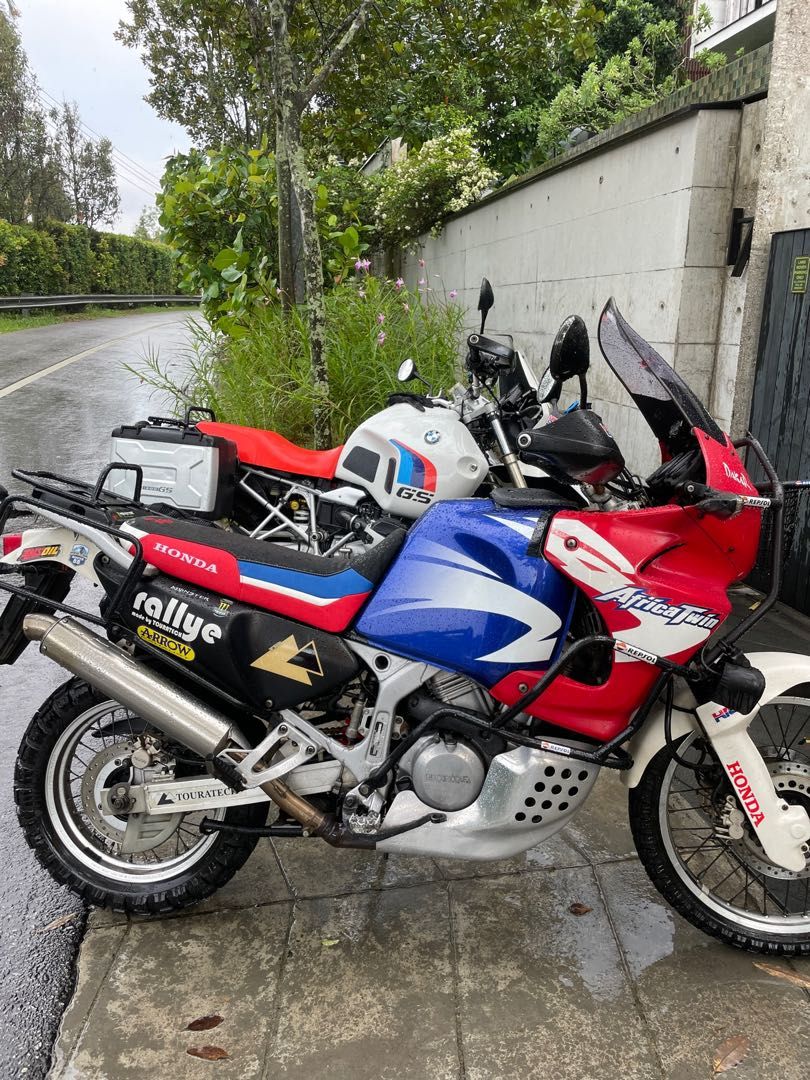 Honda crf 1000 africa twin sales olx