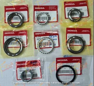 Honda Forza 300 (2018 / 2020) Steering Cone Bearing Set (Genuine Honda Spare Part)