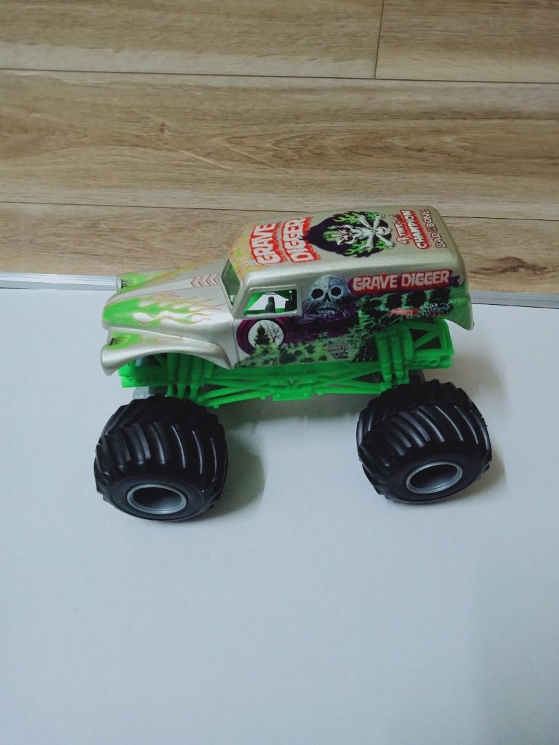 Hot wheels monster clearance jam grave digger