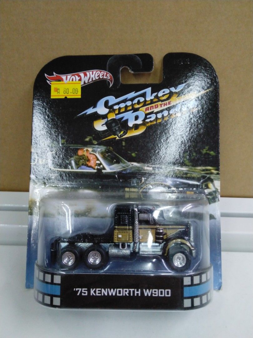 Hot wheels kenworth w900 hotsell