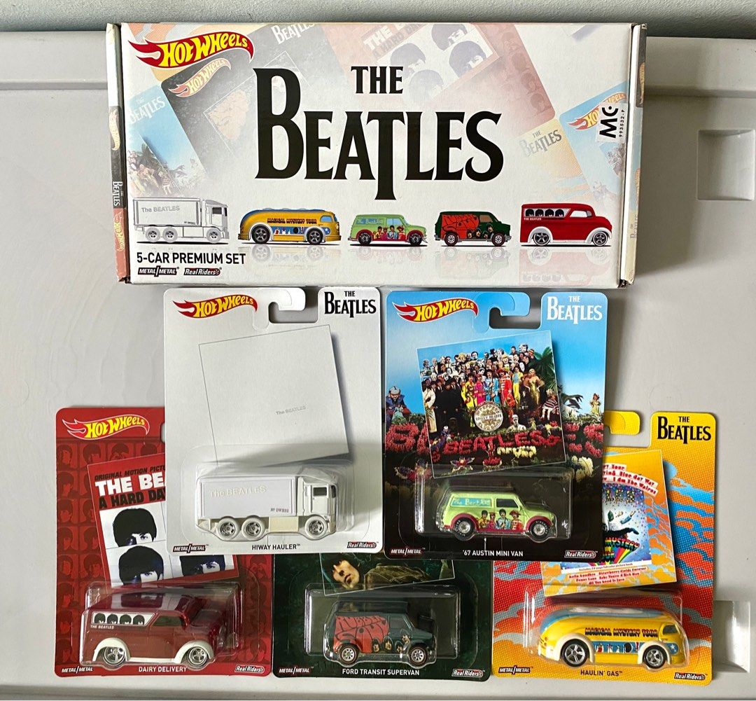 Hotwheels shop the beatles
