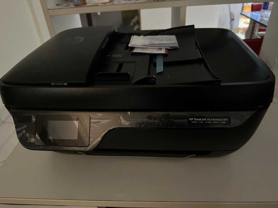 HP DeskJet Ink Advantage 3835 AllinOne Wireless Printer (with Ink