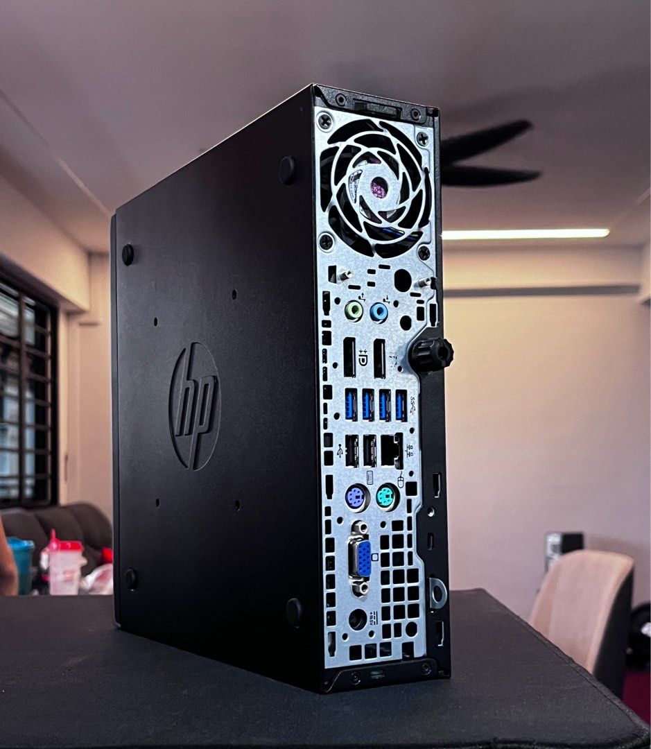 HP Elite USFF Business Office WFH School HBL Desktop Computer PC CPU ...