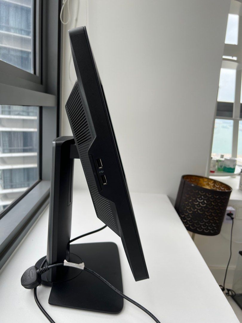HP 24 inch Monitor | adjustable height & angle, Computers & Tech, Parts ...