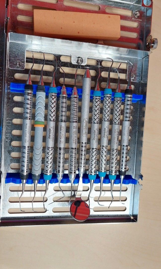 Hu friedy instrument complete Periodontal set, Health & Nutrition