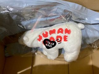 Human made humanmade 北極熊 熊 布偶 玩偶 絨毛