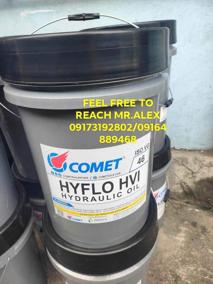 HYFLO hvi hydraulic oil (Specs Iso vg46), Commercial & Industrial