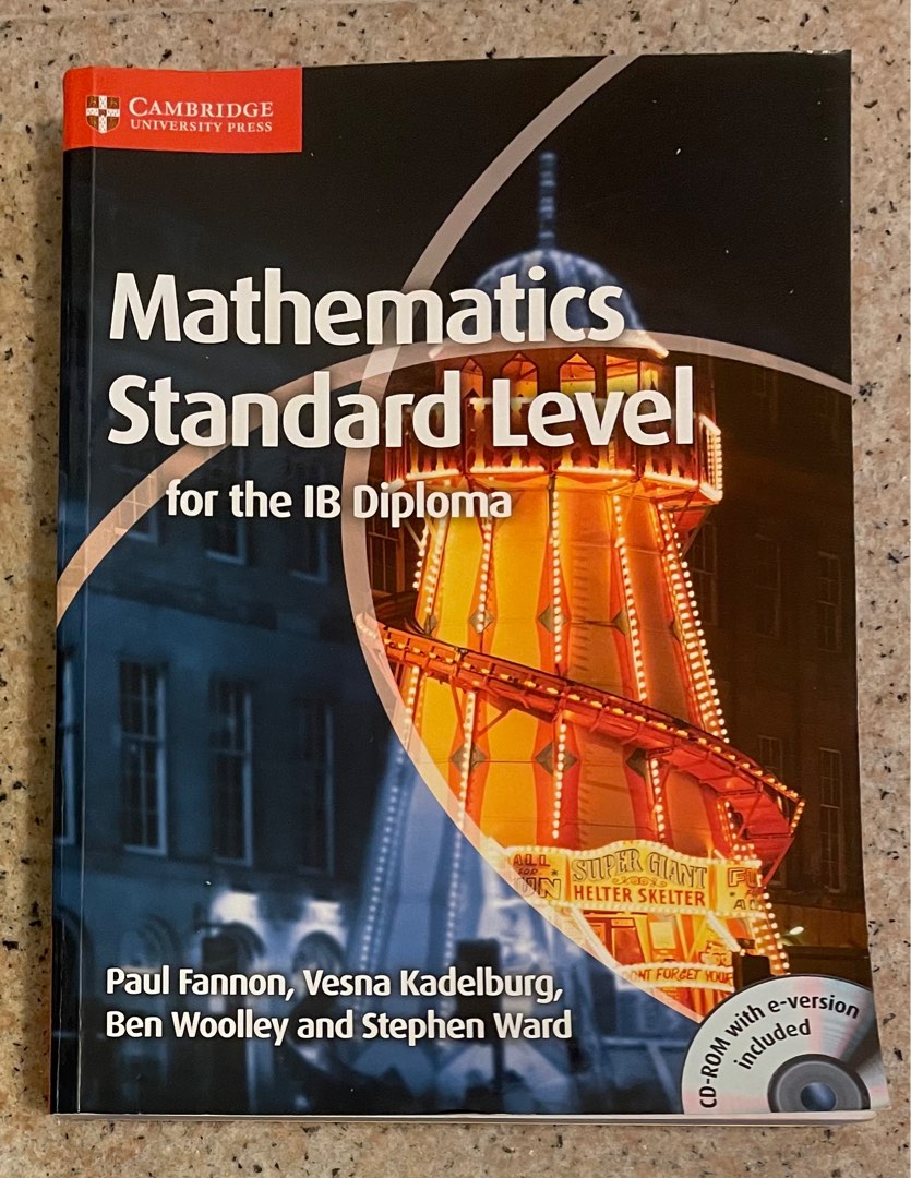 IB SL Math Textbook Hobbies Toys Books Magazines Assessment ib-sl-math-textbook-hobbies-toys-books-magazines-assessment