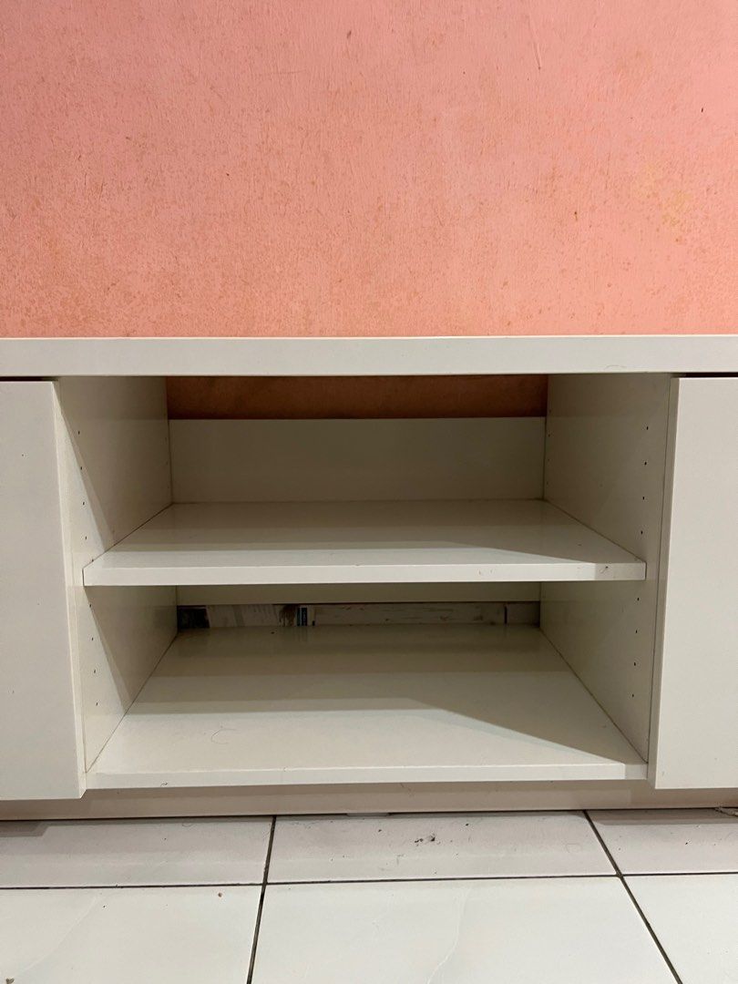 Ikea Byas Tv Console Bench Rack, Furniture & Home Living