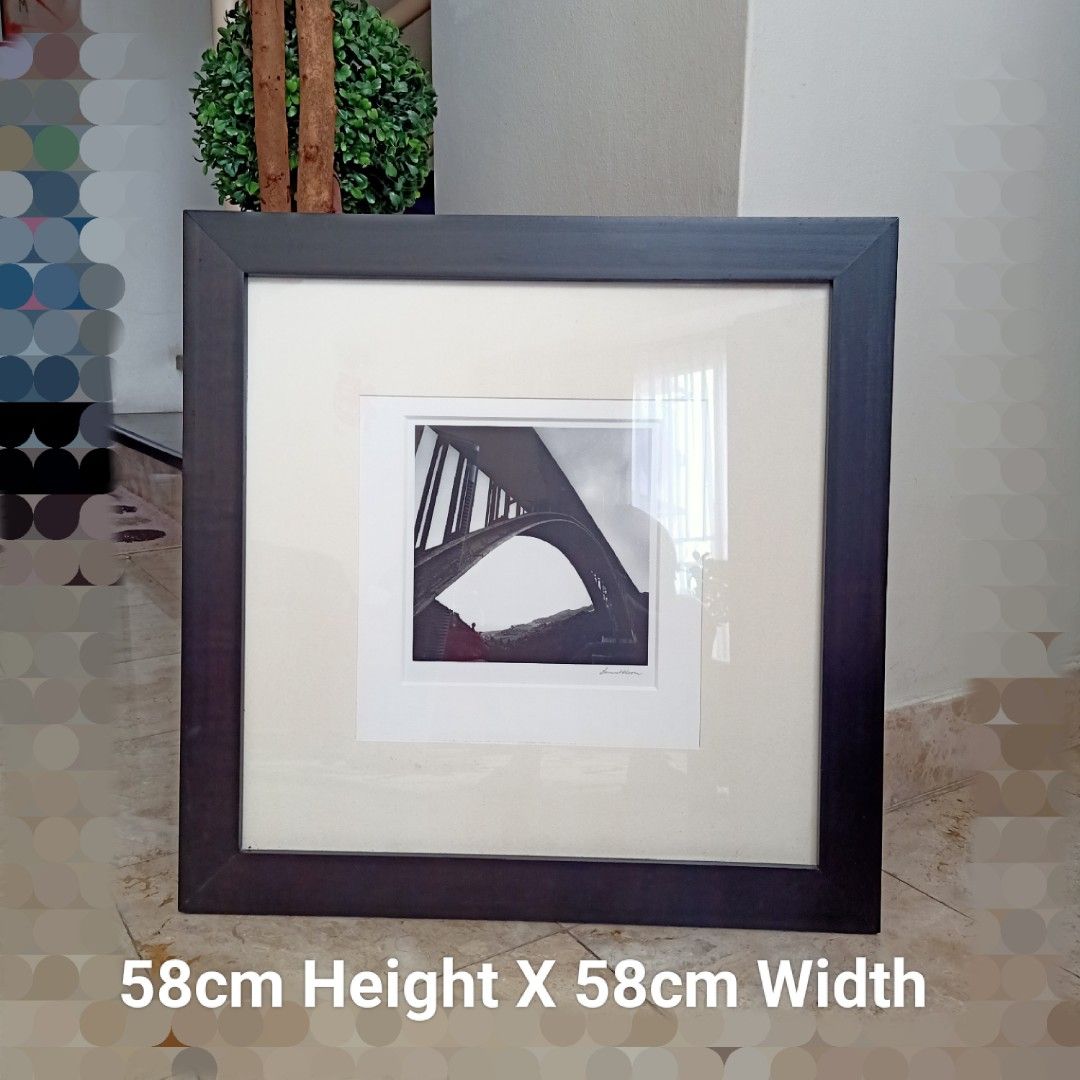 IKEA Glass Wall Picture, Furniture & Home Living, Home Decor, Frames