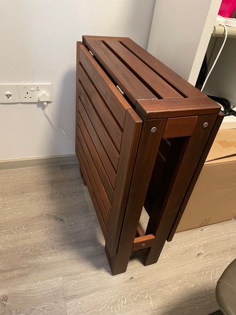 IKEA Outdoor Foldable Table, Furniture & Home Living, Outdoor Furniture