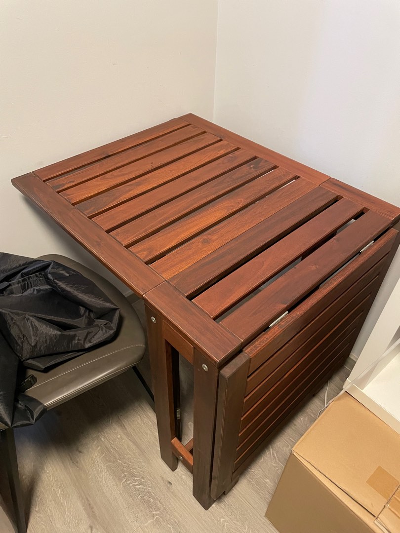 IKEA Outdoor Foldable Table, Furniture & Home Living, Outdoor Furniture