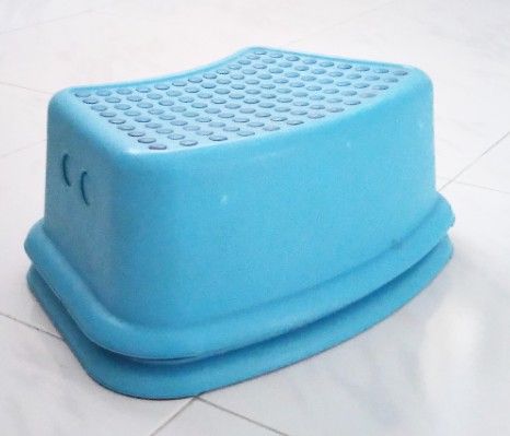 IKEA Plastic Step Stools, Furniture & Home Living, Furniture, Other