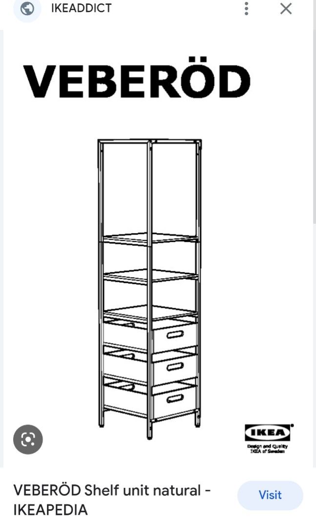 IKEA Shelf, Furniture & Home Living, Furniture, Shelves,