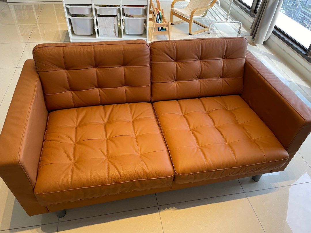 IKEA SOFA LANDSKRONA 2seat, Furniture & Home Living, Furniture, Sofas