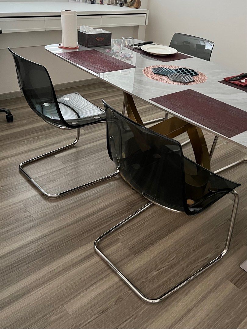 Ikea tobias clearance chair grey