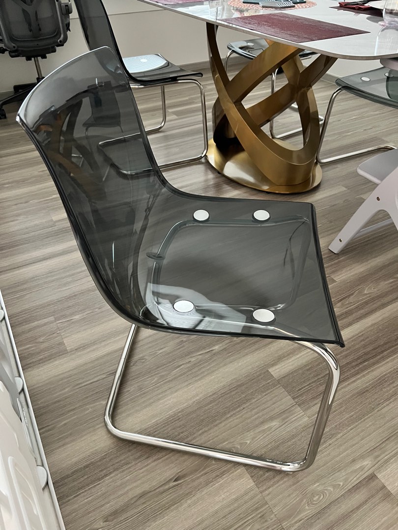 Ikea tobias hotsell chair gray