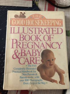 Illustrated Book of Pregnancy & Baby Care-Good Housekeeping