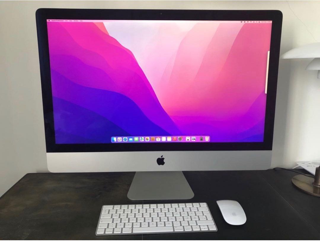iMac 27 Inch 5K retina 2019 model, Computers & Tech, Desktops on Carousell