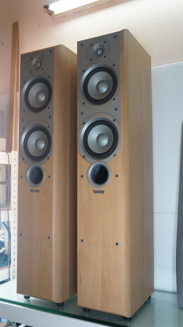Infinity Primus 250 2Way Floorstanding Speakers, Audio, Soundbars