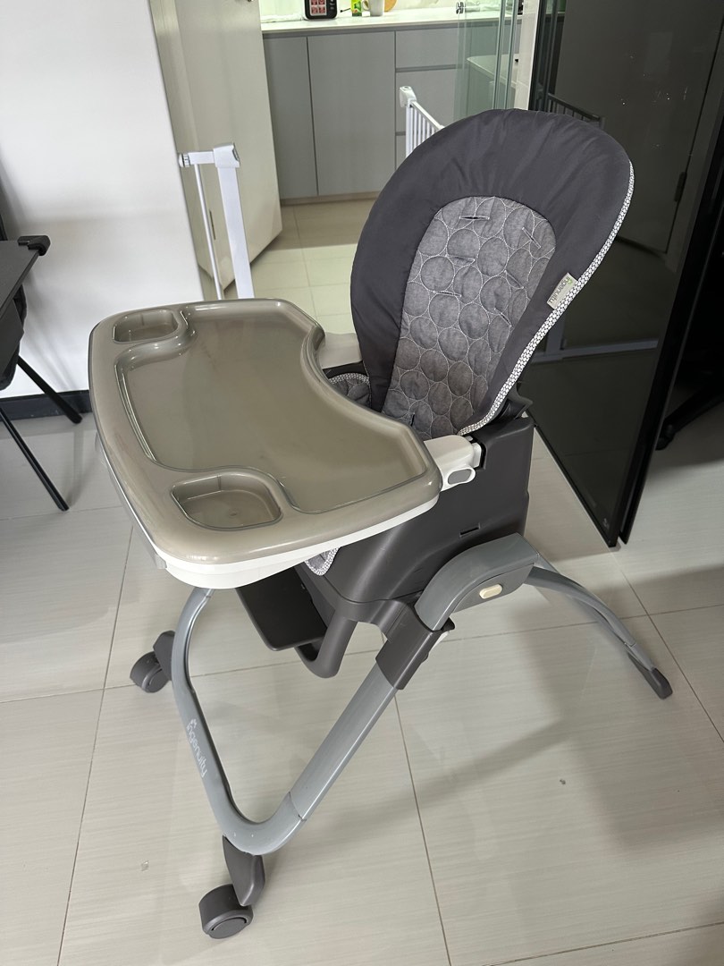 Ingenuity SmartServe 4in1 High chair, Babies & Kids, Nursing