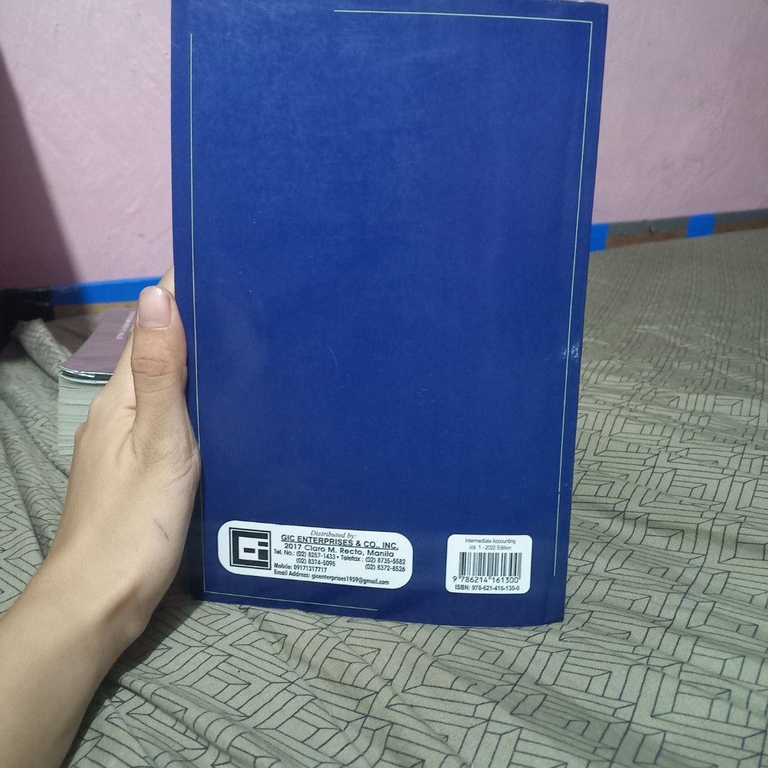 Intermediate Accounting 1 Book by Valix, Hobbies & Toys, Books