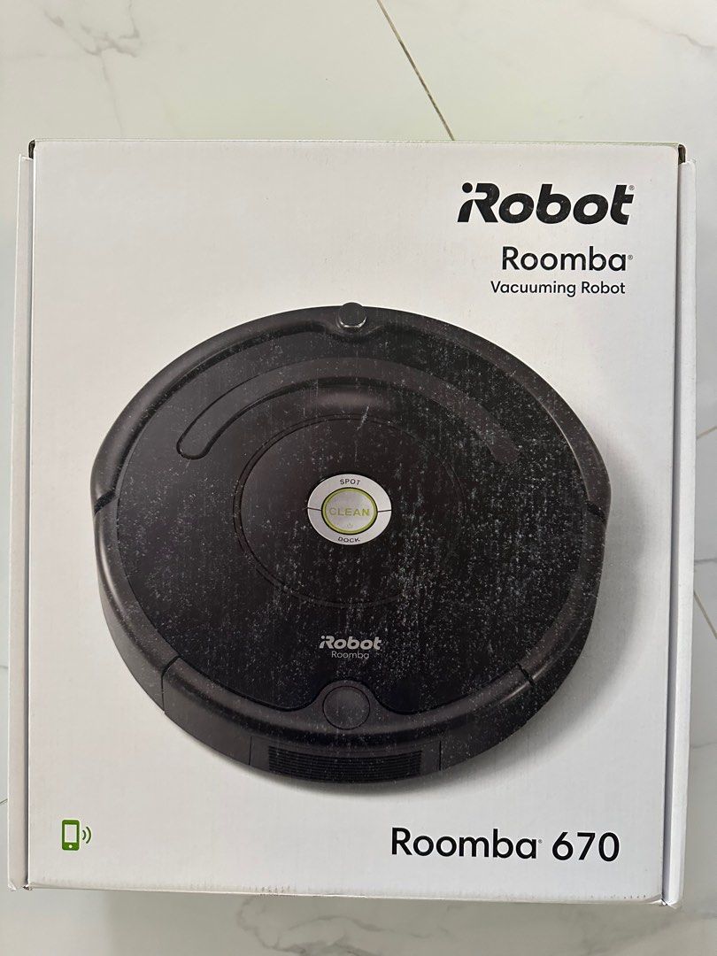 iRobot Roomba 670, TV & Home Appliances, Vacuum Cleaner & Housekeeping