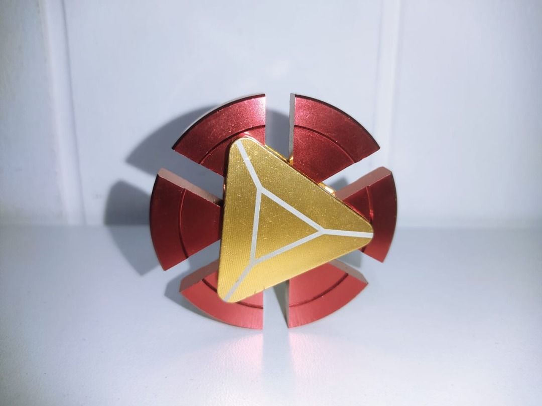 Ironman hotsell fidget spinner